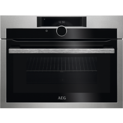 AEG KME968000M 
Connected CombiQuick Combination Microwave compact oven with EXCite+ Command Wheel c