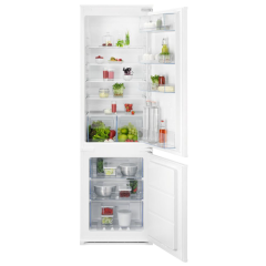 AEG OSC6N181ES White Built In Fridge Freezer