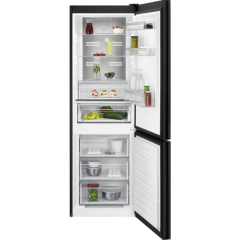 AEG RCB732E4MG Fridge Freezer, 60cm, Frost Free,  E Energy