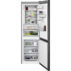 AEG RCB732E5MB Fridge Freezer, 60cm, Frost Free, E Energy