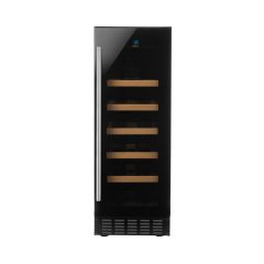 Amica AWC301BL Wine Cooler, 30cm , G Energy