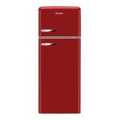 Amica FDR2213R Retro Fridge Freezer, 55cm, Manual Defrost, F Energy