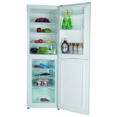 Amica FK1984 Fridge Freezer, 50cm, Manual Defrost, F Energy