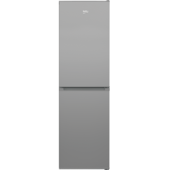 Beko CCFM4582S Silver 54cm 50/50 Frost Free Fridge Freezer - Silver
