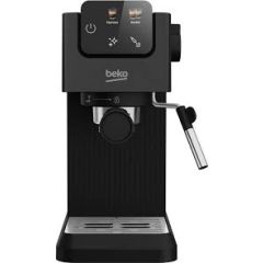 Beko CEP5302B Beko CaffeExperto Manual Espresso with Steam Wand - Black