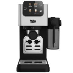 Beko CEP5304X CaffeExperto CEP5302B Manual Espresso with Steam Wand - Black