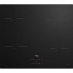 Beko CIHYQI21B 59cm Induction Hob - Black