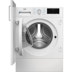 Beko WTIK741511 7kg 1400 Spin Integrated Washing Machine