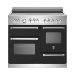 Bertazonni MAS105I3ENEC Stainless Stee Master 100Cm Range Cooker Xg Oven Induction Matt Black