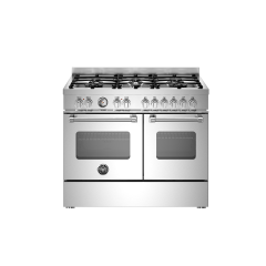 Bertazonni MAS106L2EXC Duel Fuel Cooker Master Twin Oven