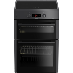Blomberg HIN651N 60cm Built In Electric Double Oven - Grey