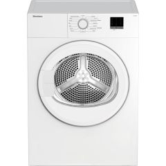 Blomberg LTA09020W Vented Tumble Dryer, 9kg Capacity, C Energy