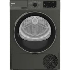 Blomberg Lta18321g 8Kg Heat Pump Tumble Dryer - Graphite