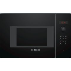 Bosch BFL523MB0B Compact Microwave, 800W, 20L