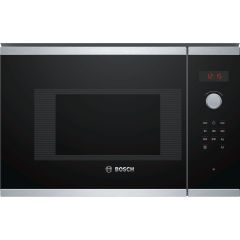 Bosch BFL523MS0B Compact Microwave, 800W, 20L