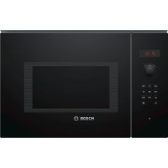 Bosch BFL553MB0B Compact Microwave, 900W, 25L