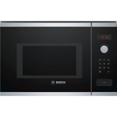 Bosch BFL553MS0B Compact Microwave, 900W, 25L