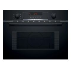 Bosch CMA583MB0B Red display, 3 functions, Microwave; Microwave combination options, AutoPilot15