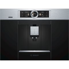 Bosch CTL636ES6 Steam Cleaning Compact Coffee Machine, Electric