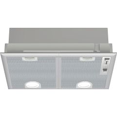 Bosch DHL555BLGB Canopy Hood, 53cm, Stainless Steel