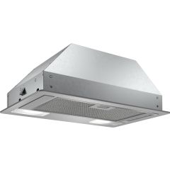 Bosch DLN53AA70B Canopy Hood, 53cm, Stainless Steel