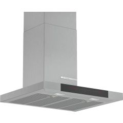 Bosch DWB68JQ50B Chimney Hood, 60cm, Stainless Steel