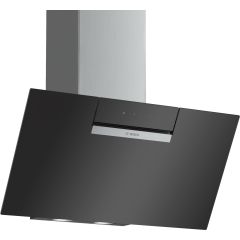 Bosch DWK87EM60B Chimney Hood, 80cm, Black