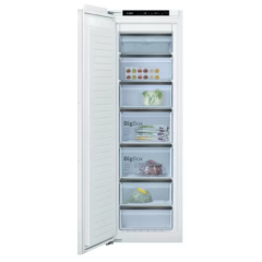 Bosch GIN81HCE0G Built In Freezer, 55cm, NoFrost, E Energy