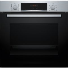 Bosch HQA574BS3B 59.4cm Built In Electric Single Oven - Stainless Steel