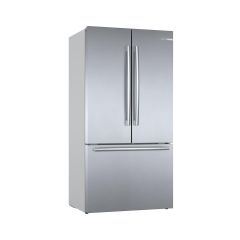 Bosch KFF96PIEP American Style Fridge Freezer, 91cm, Frost Free, E Energy