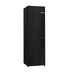 Bosch KGN27NBEAG 55cm Frost Free Fridge Freezer - Black