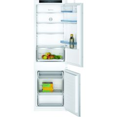 Bosch KIV86VSE0G Built In Fridge Freezer, 55cm, Low Frost, E Energy