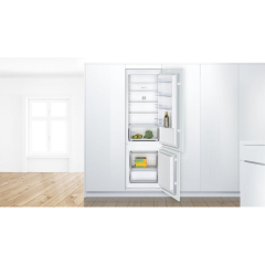 Bosch KIV87NSF0G Built In Fridge Freezer, 54cm, Low Frost, F Energy