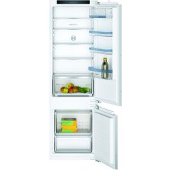 Bosch KIV87VFE0G Fridge Freezer, 55cm, Low Frost, E Energy