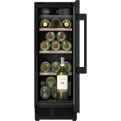 Bosch KUW20VHF0G Wine Cooler, 30cm, F Energy