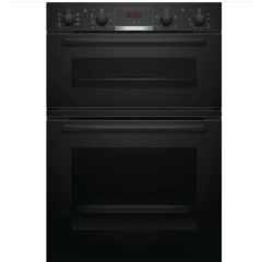 Bosch MBS533BB0B Enamel Interior, Double Oven, Electric, A/B Energy