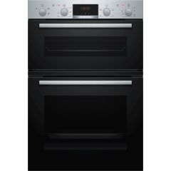 Bosch MHA133BR0B Enamel Interior, Double Fan Oven, Electric, A/B Energy