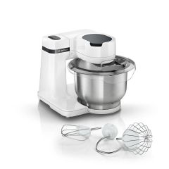 Bosch MUMS2EW00G Serie 2 Stand Mixer, 3.8 Litre, 700W, White