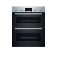 Bosch NBS113BR0B Enamel Interior, Double Fan Oven, Electric, A/B Energy