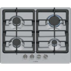Bosch PGP6B5K90 60cm Gas Hob - Stainless steel