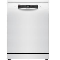 Bosch SMS4EMW06G WiFi-enabled Dishwasher - White - 14 Place Settings