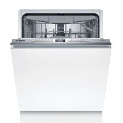 Bosch SMV6ZCX10G Built In Dishwasher - Stainless Steel - 14 Place Settings