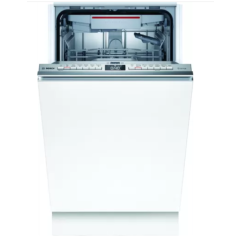 Bosch SPV4EMX21G Built In Slimline Dishwasher, 10 Place Settings, D Energy