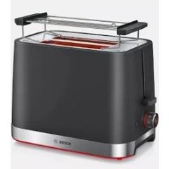 Bosch TAT4M223GB 2 Slice Toaster - Black