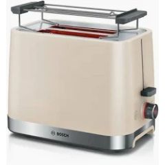 Bosch TAT4M227GB 2 Slice Toaster - Cream