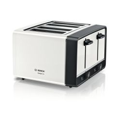 Bosch TAT5P441GB White 4 Slice Toaster