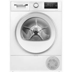 Bosch WTH85226GB , Series 4 WTH85226G 8kg Heat Pump Tumble Dryer - White