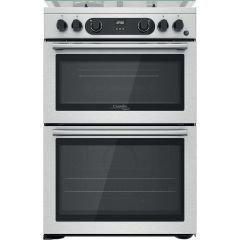 Cannon CD67G0CCX Catalytic, Gas Double Oven, 60cm, A+ Energy