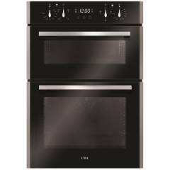 CDA DCS941SS Enamel Interior, Double Fan Oven, Electric, A Energy