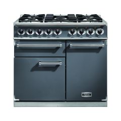 Falcon 1000 Deluxe 100cm Dual Fuel Slate Range Cooker 